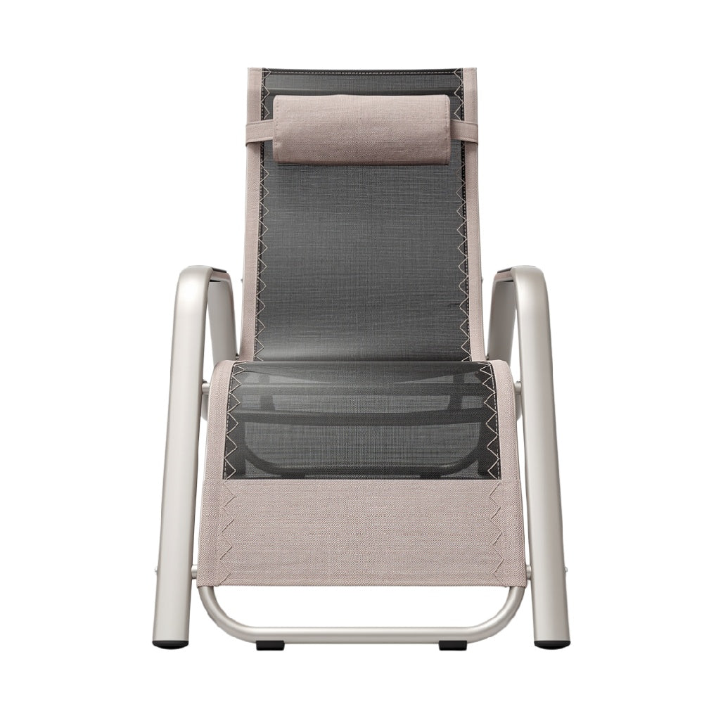 Adjustable Zero Gravity Lounge Chair with Headrest and Modern Design